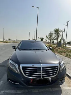 2017 مرسيدس-بنز الفئة - S S550