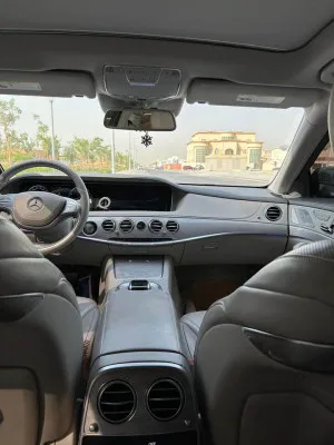 2017 مرسيدس-بنز الفئة - S S550