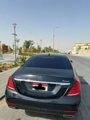 2017 مرسيدس-بنز الفئة - S S550