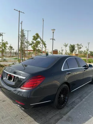 2017 مرسيدس-بنز الفئة - S S550