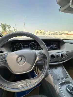 2017 مرسيدس-بنز الفئة - S S550