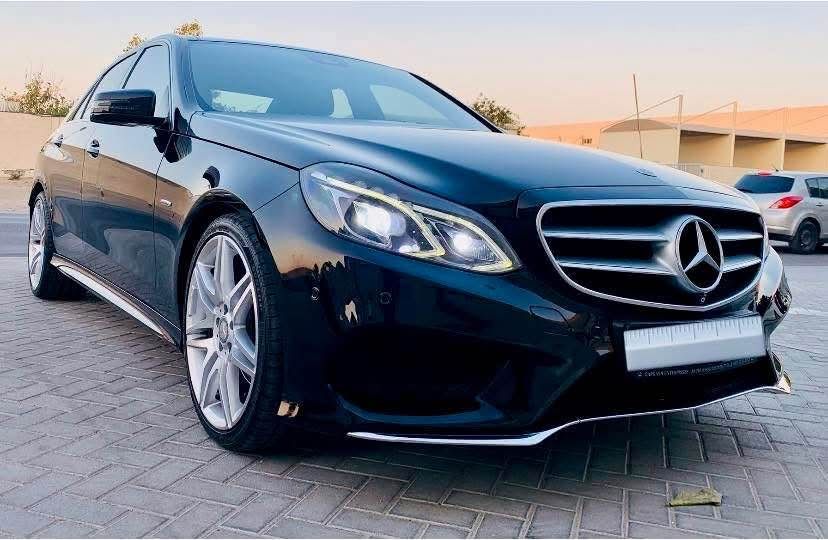 2016 مرسيدس-بنز الفئة - E E300 4Matic
