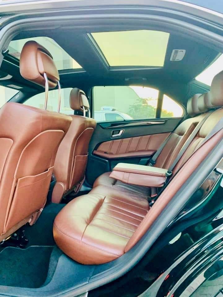 2016 مرسيدس-بنز الفئة - E E300 4Matic