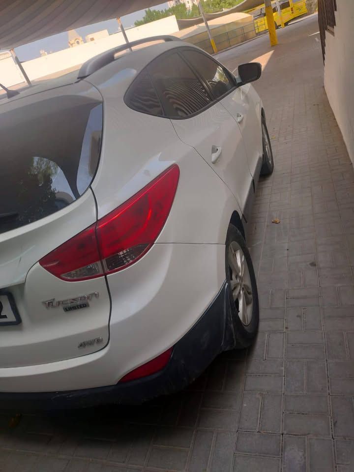 2013 Hyundai Tucson Limited