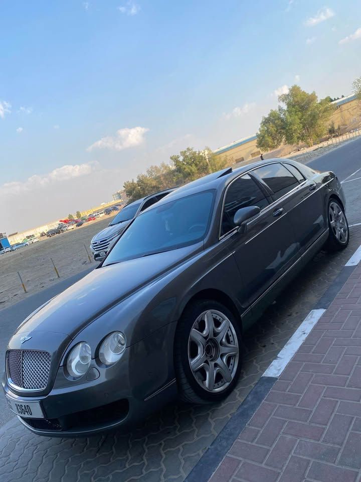 2008 بنتلي فلاينج سبير Mansory