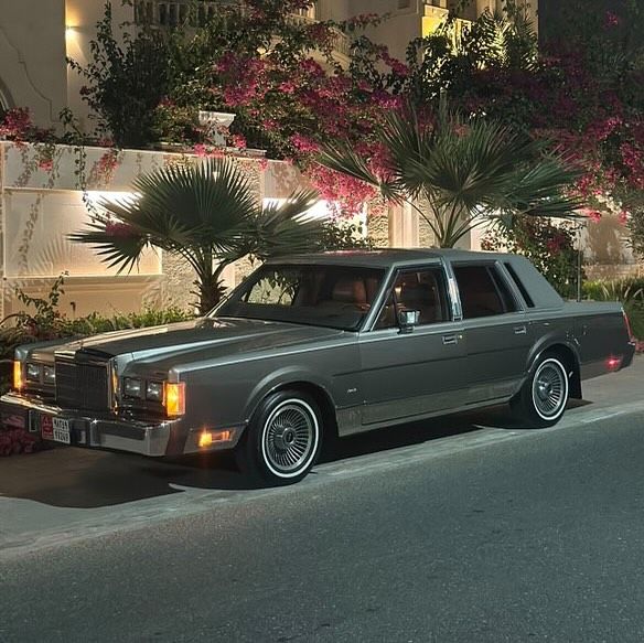 1988 Lincoln Zephyr