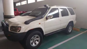 2005 نيسان باثفايندر