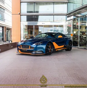 2016 ASTON MARTIN VANTAGE GT12 GCC ( 1 OF 100 Cars in the World