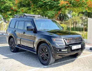 2017 Mitsubishi Pajero GLS