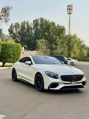 2015 مرسيدس-بنز الفئة - S S500