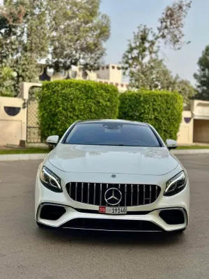 2015 مرسيدس-بنز الفئة - S S500
