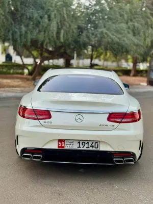 2015 مرسيدس-بنز الفئة - S S500