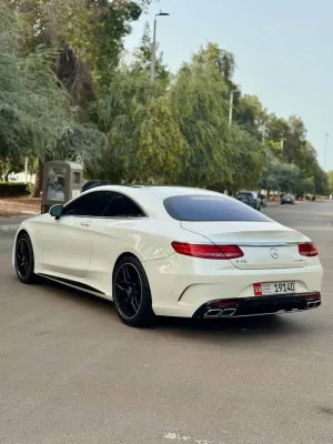 2015 مرسيدس-بنز الفئة - S S500