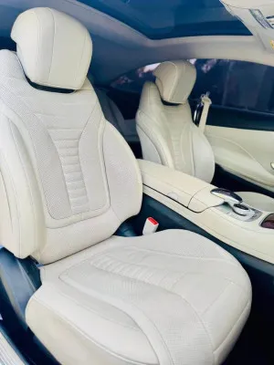 2015 مرسيدس-بنز الفئة - S S500