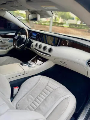 2015 مرسيدس-بنز الفئة - S S500