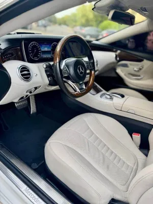 2015 مرسيدس-بنز الفئة - S S500