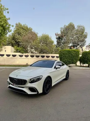2015 مرسيدس-بنز الفئة - S S500