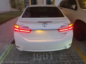 2018 تويوتا كورولا S