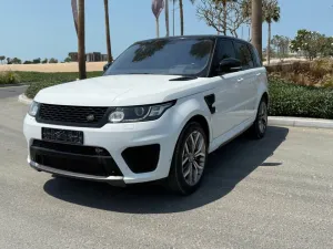 2015 لاند روفر رينج روفر سبورت SVR