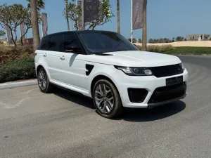2015 لاند روفر رينج روفر سبورت SVR