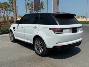 2015 لاند روفر رينج روفر سبورت SVR