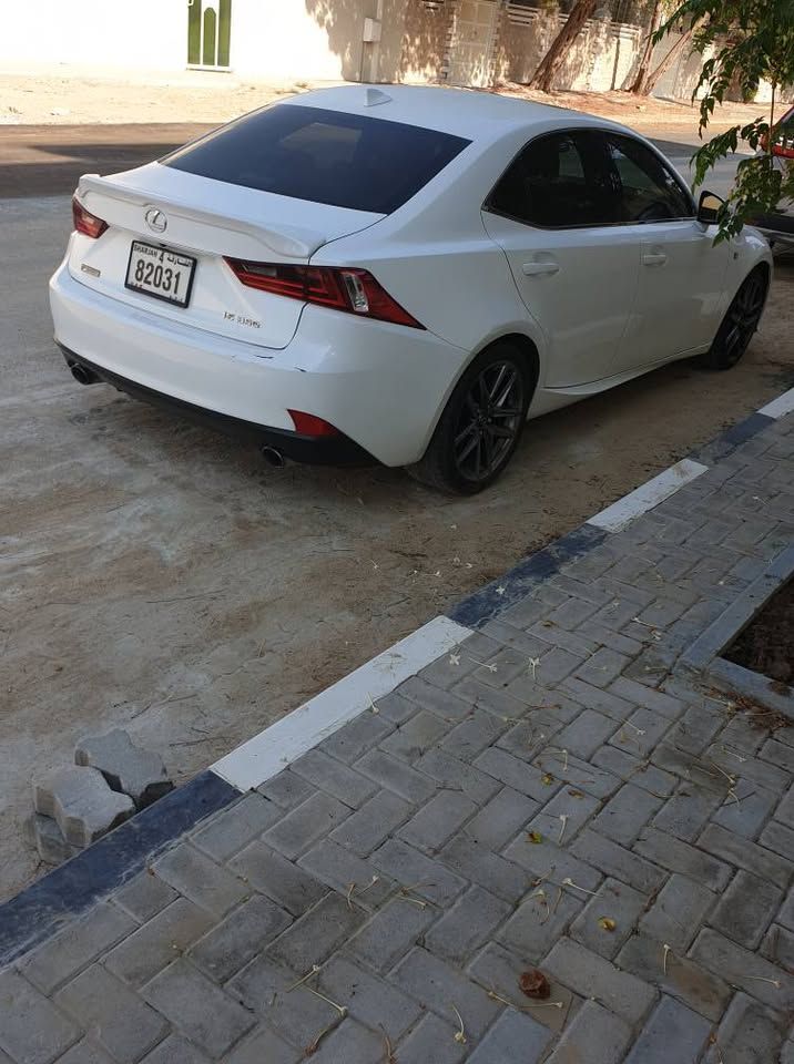 2016 Lexus IS-F