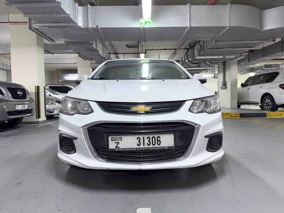 2018 Chevrolet Aveo LT
