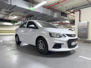 2018 Chevrolet Aveo LT