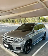 2015 مرسيدس-بنز جي ال GL500