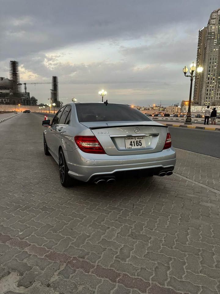 2013 Mercedes-Benz C-Class C200