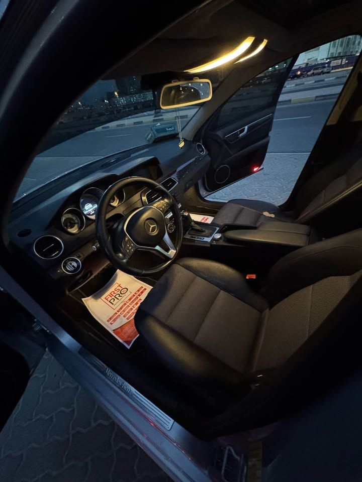 2013 Mercedes-Benz C-Class C200