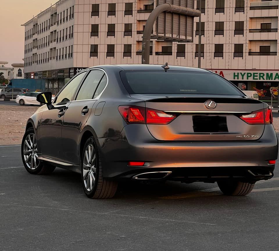 2013 لكزس GS - جي اس GS350