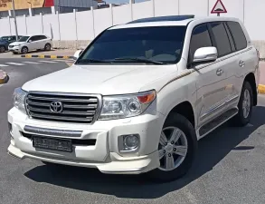 2015 Toyota Land Cruiser GXR