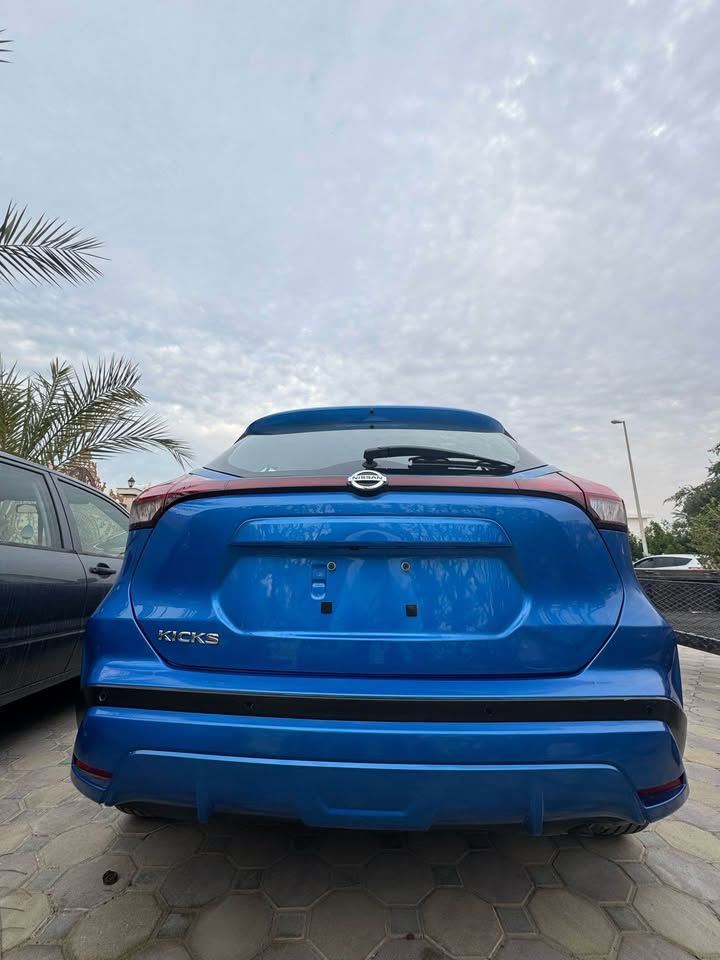 2021 Nissan KICKS S