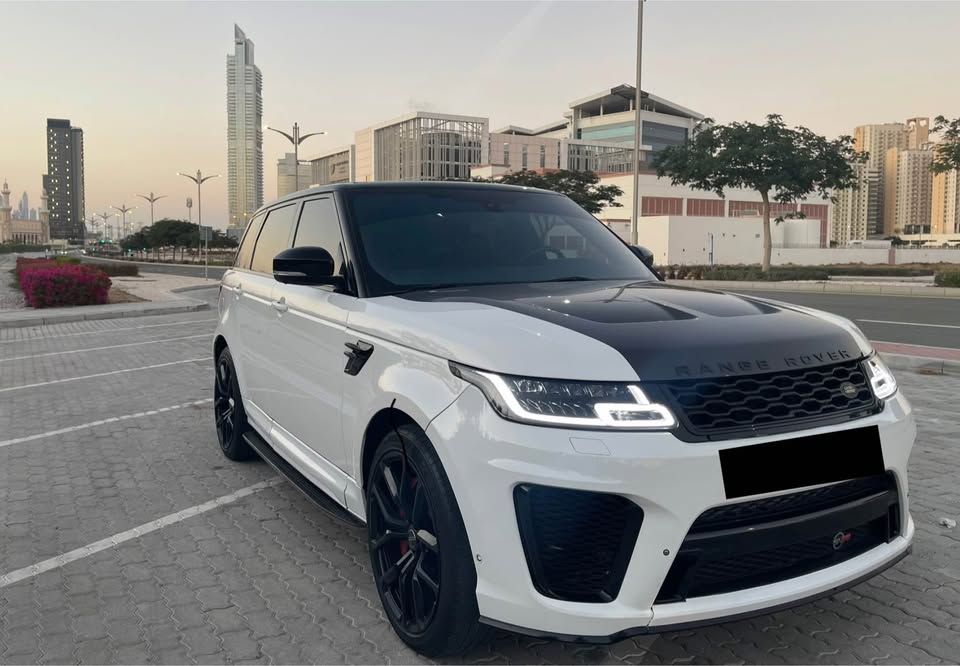 2015 لاند روفر رينج روفر سبورت HSE
