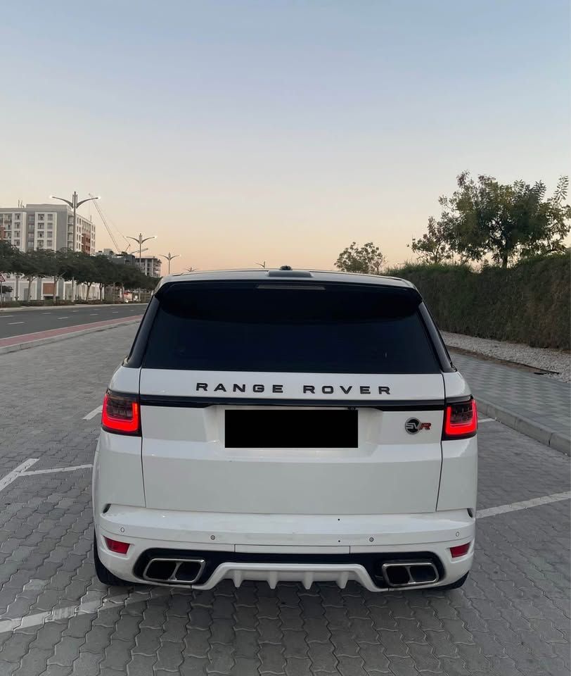 2015 لاند روفر رينج روفر سبورت HSE