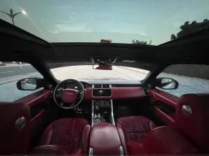 2015 لاند روفر رينج روفر سبورت HSE