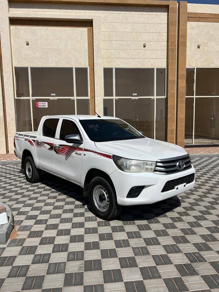 2016 Toyota Hilux Rugged X