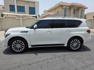 2017 Infiniti QX80 LUXE
