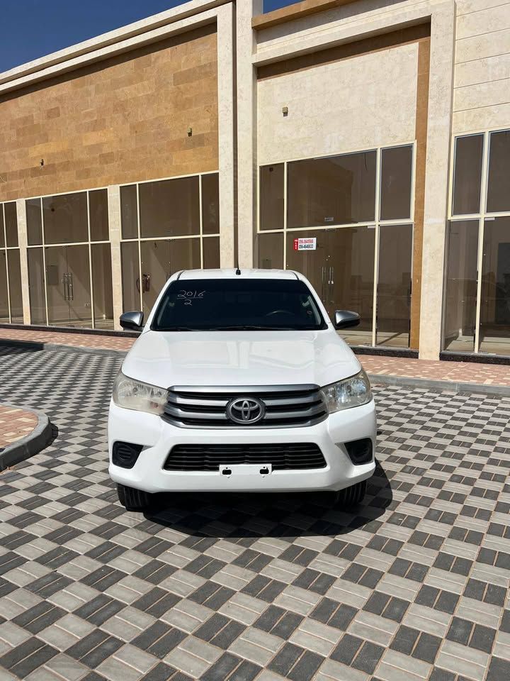 2016 Toyota Hilux Rugged X