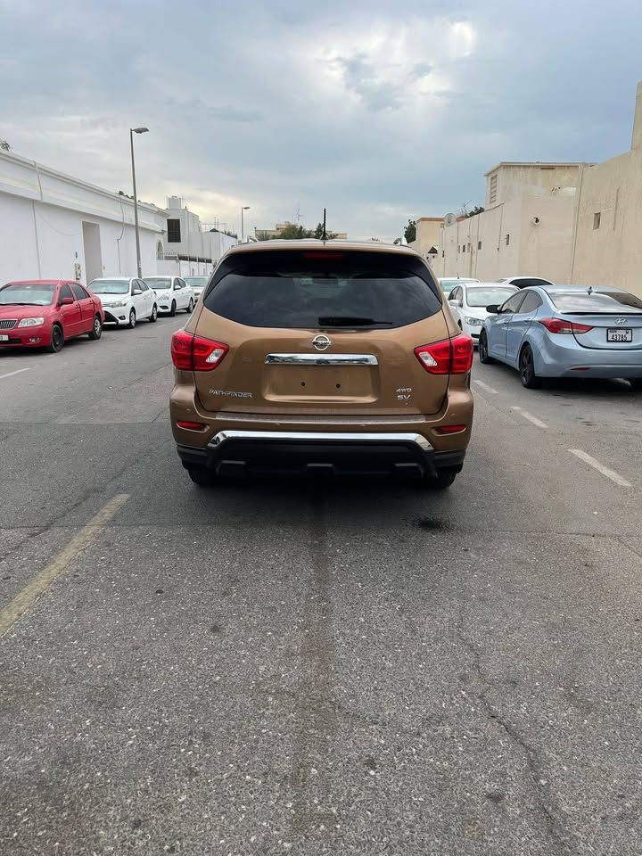 2017 نيسان باثفايندر S