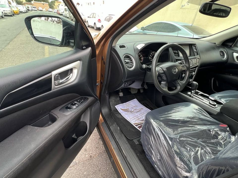 2017 نيسان باثفايندر S