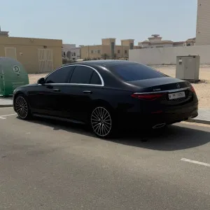 2022 مرسيدس-بنز الفئة - S S580