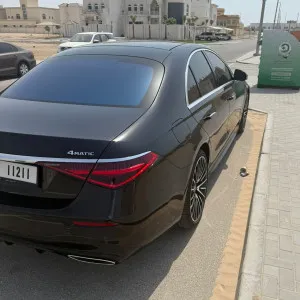2022 مرسيدس-بنز الفئة - S S580