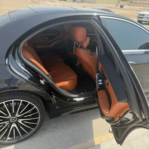 2022 مرسيدس-بنز الفئة - S S580