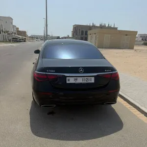 2022 مرسيدس-بنز الفئة - S S580