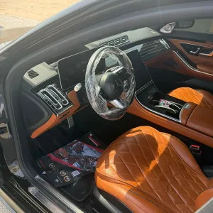 2022 مرسيدس-بنز الفئة - S S580