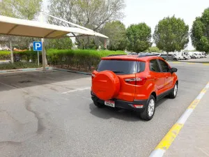 2017 Ford EcoSport Titanum