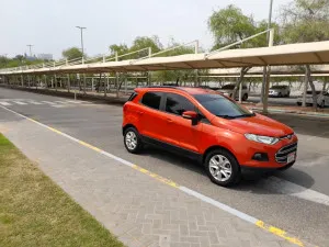 2017 Ford EcoSport Titanum