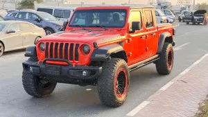 2020 جييب جلاديتير Rubicon